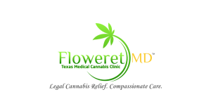Floweret MD Texas Medical Cannabis Clinic medical marijuana doctor Texas Legal Cannabis Relief. Compassionate Care logo